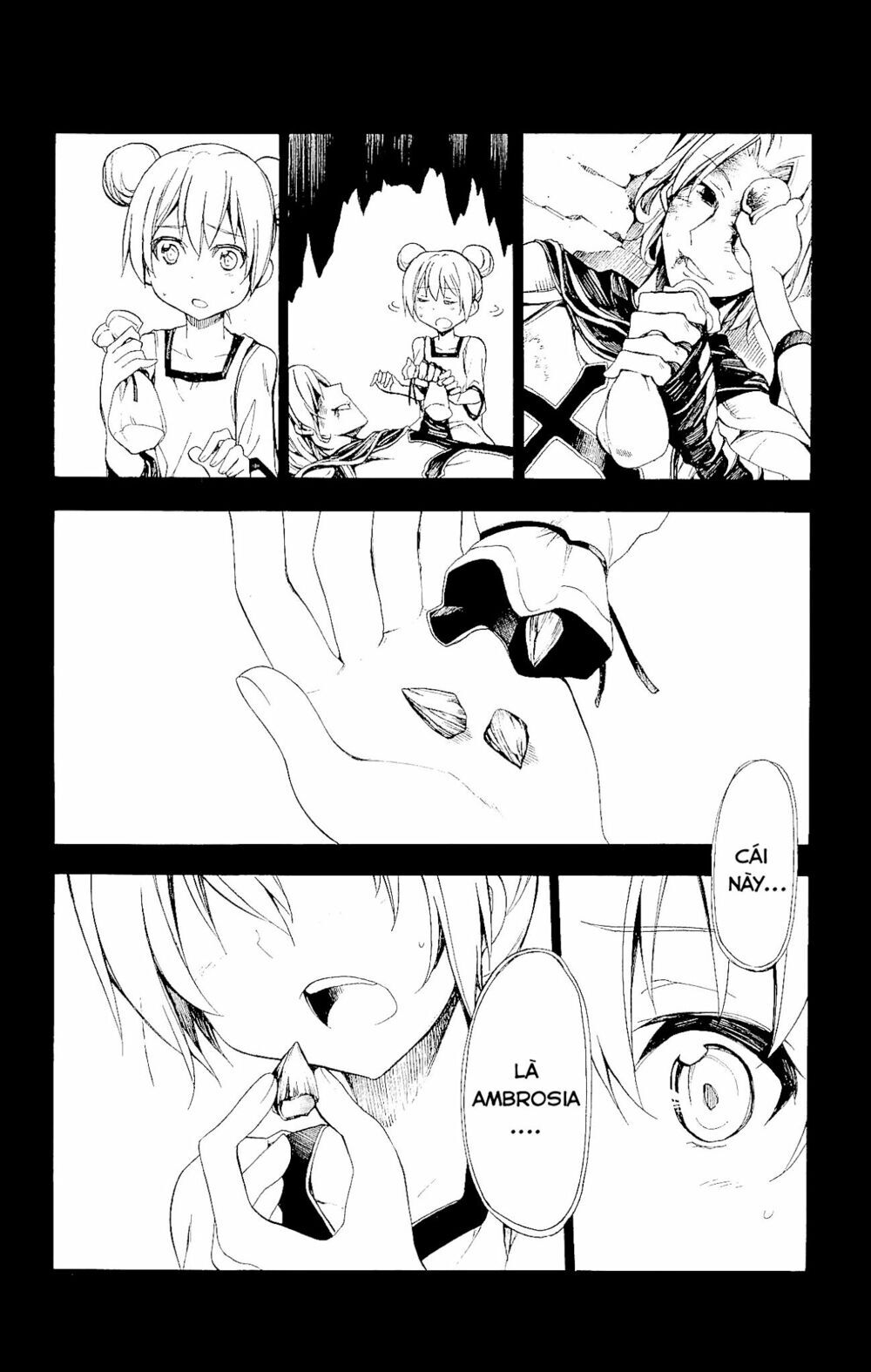 To Aru Majutsu No Kinsho Mokuroku - Endymion No Kiseki Chapter 7 - 21