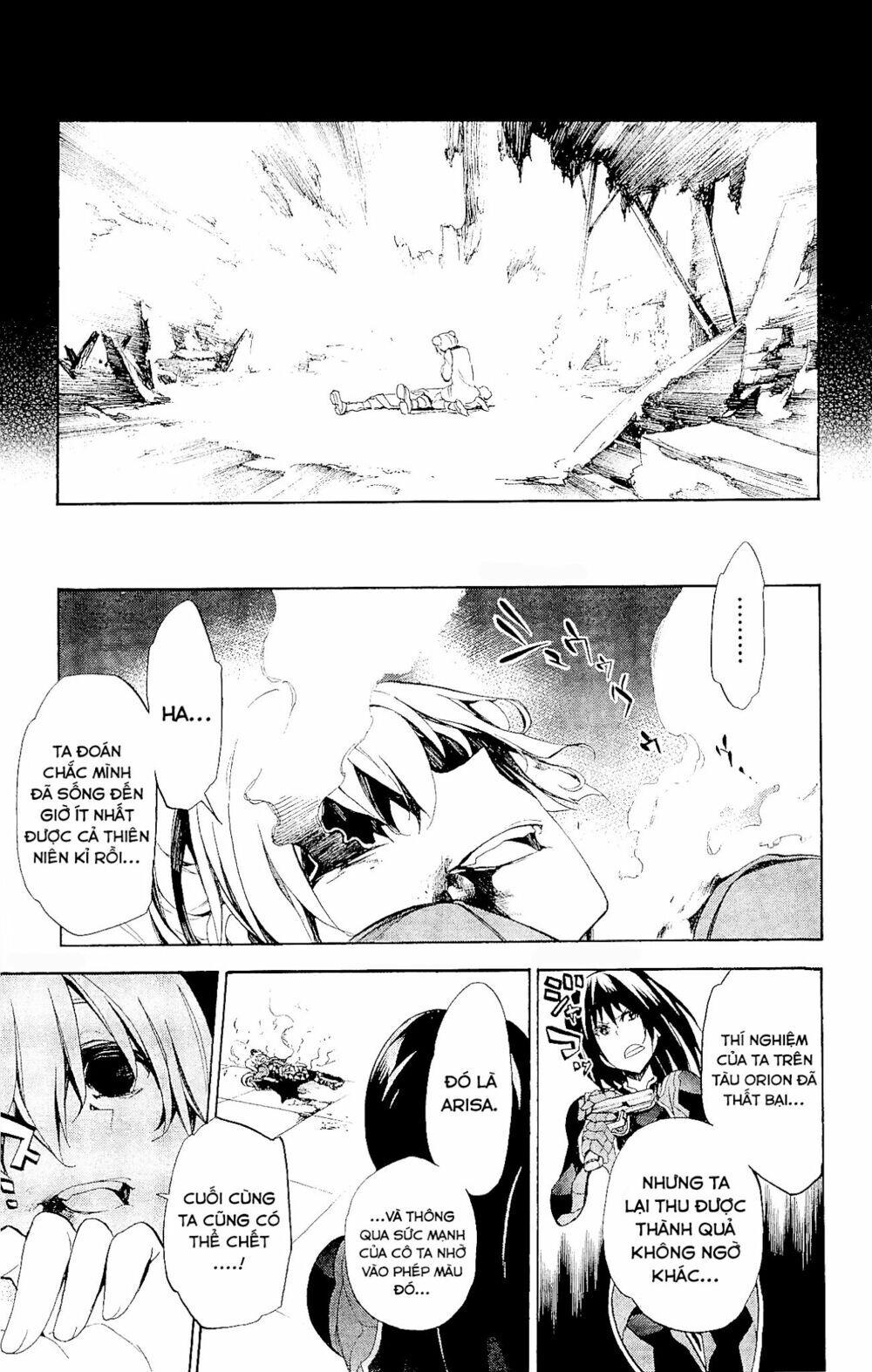 To Aru Majutsu No Kinsho Mokuroku - Endymion No Kiseki Chapter 7 - 22