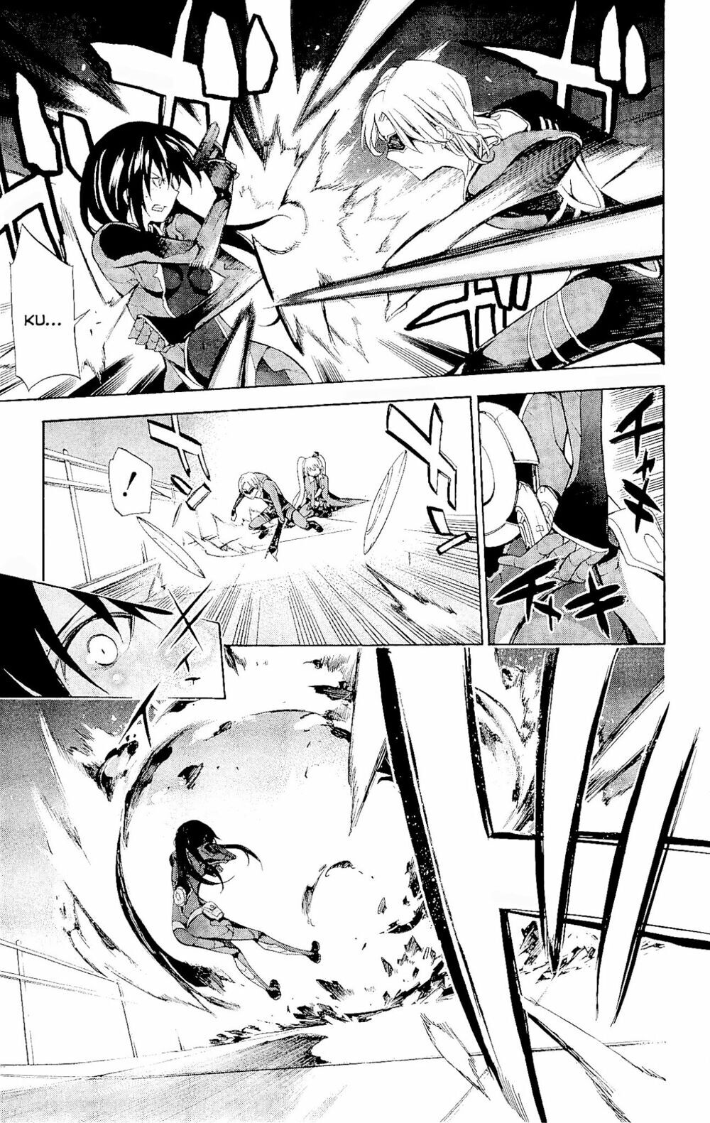 To Aru Majutsu No Kinsho Mokuroku - Endymion No Kiseki Chapter 7 - 24