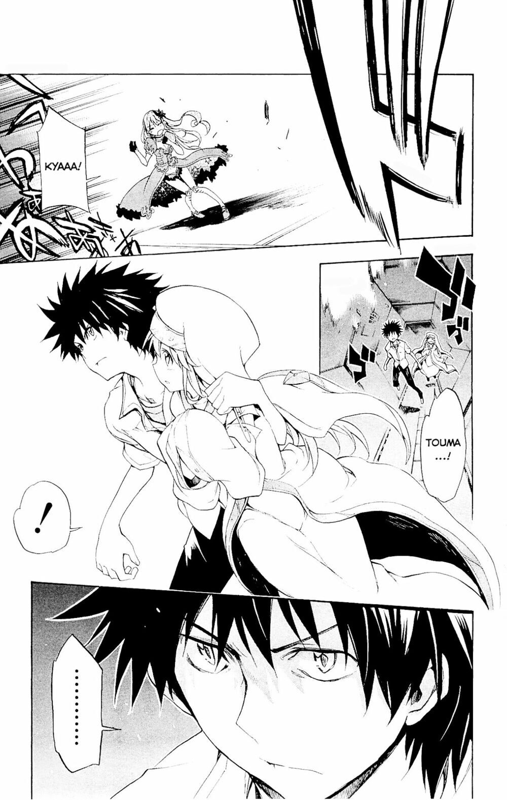 To Aru Majutsu No Kinsho Mokuroku - Endymion No Kiseki Chapter 7 - 26