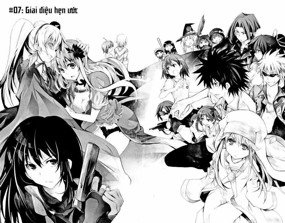 To Aru Majutsu No Kinsho Mokuroku - Endymion No Kiseki Chapter 7 - 4