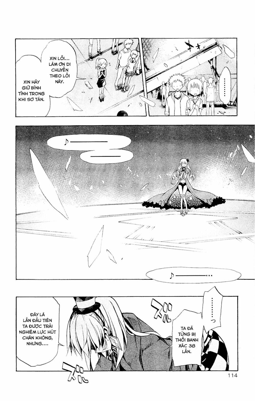 To Aru Majutsu No Kinsho Mokuroku - Endymion No Kiseki Chapter 7 - 31