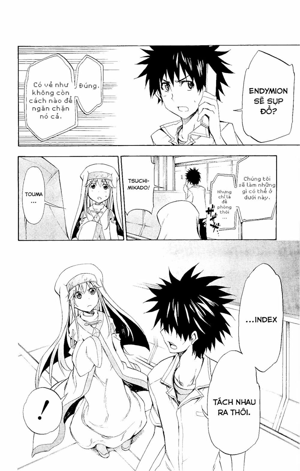 To Aru Majutsu No Kinsho Mokuroku - Endymion No Kiseki Chapter 7 - 33