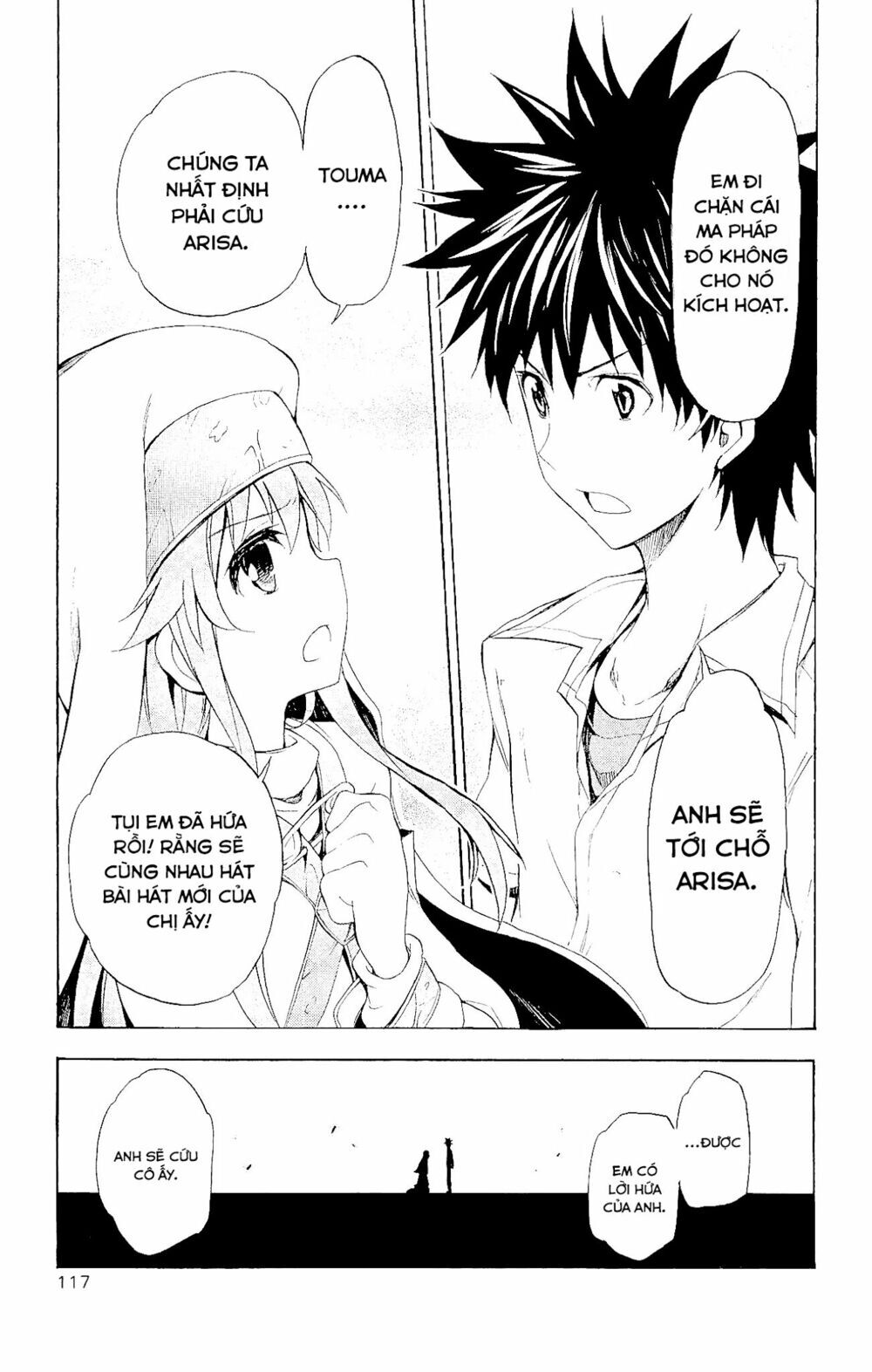 To Aru Majutsu No Kinsho Mokuroku - Endymion No Kiseki Chapter 7 - 34