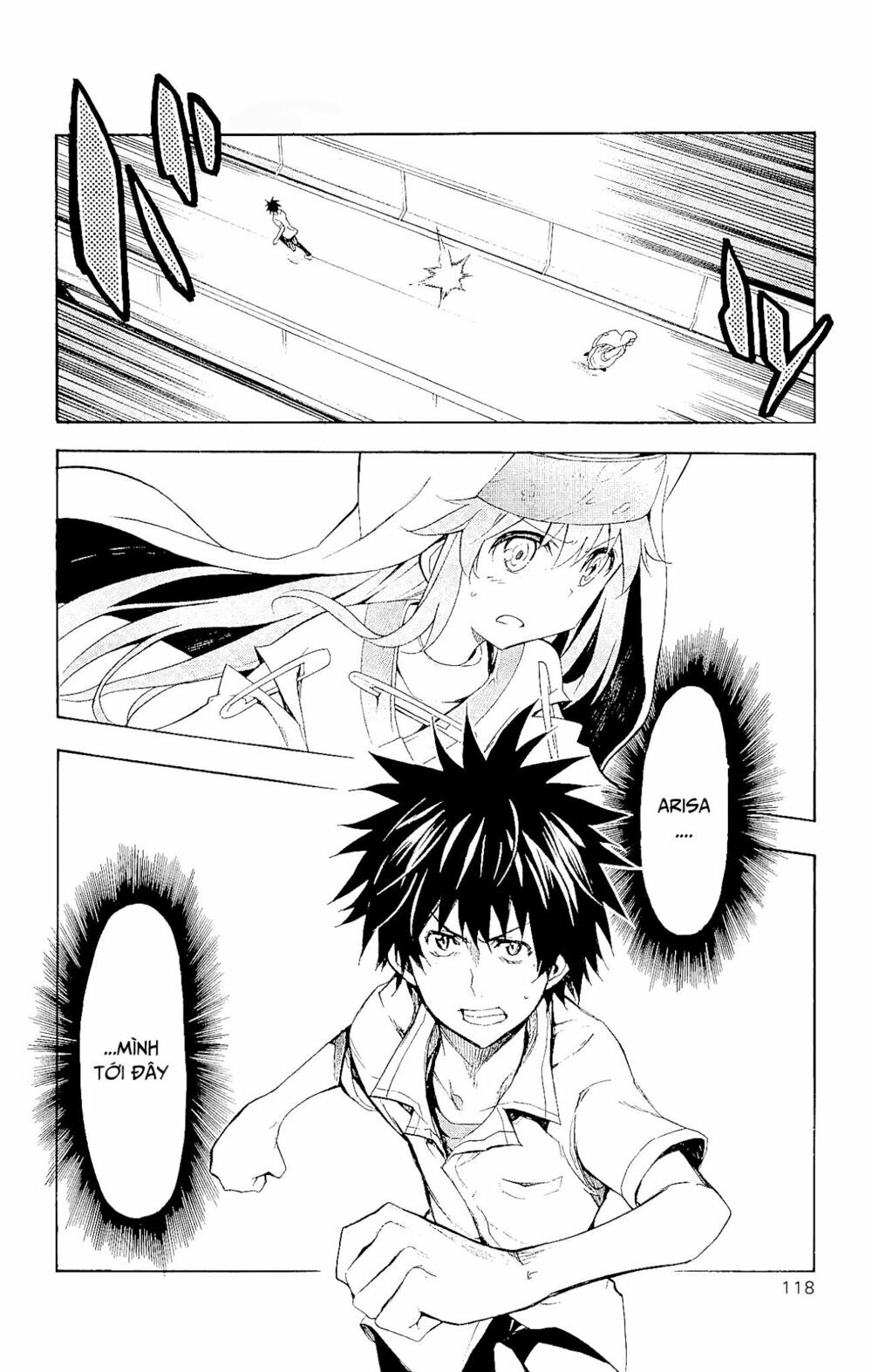 To Aru Majutsu No Kinsho Mokuroku - Endymion No Kiseki Chapter 7 - 35