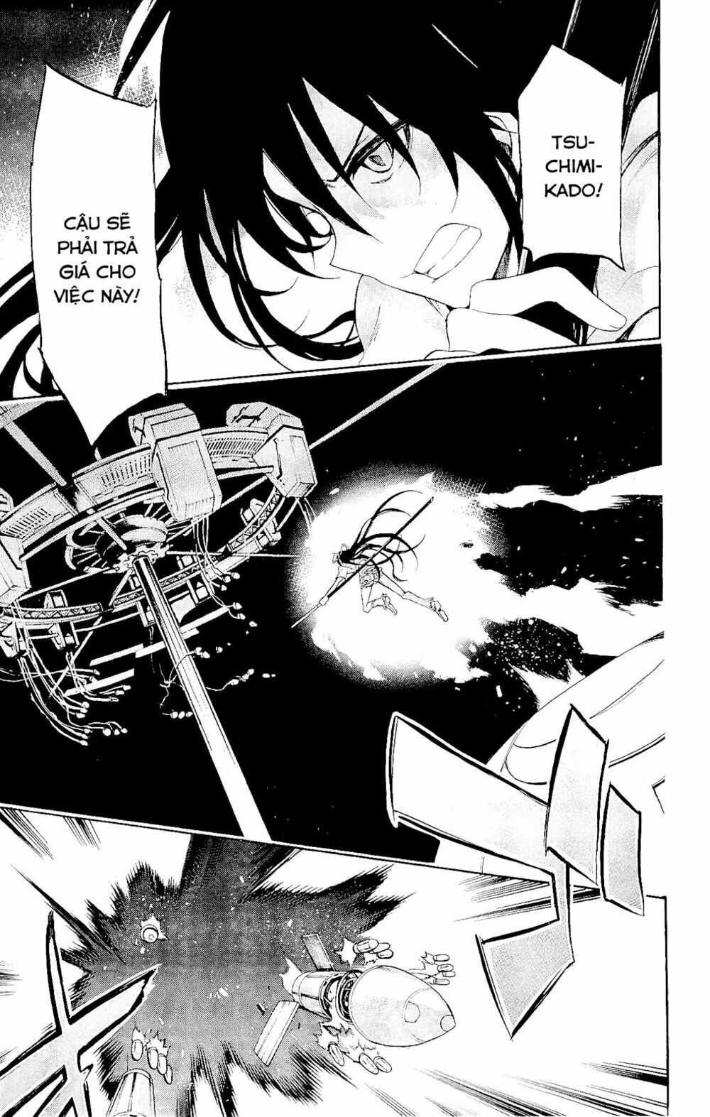 To Aru Majutsu No Kinsho Mokuroku - Endymion No Kiseki Chapter 7 - 8