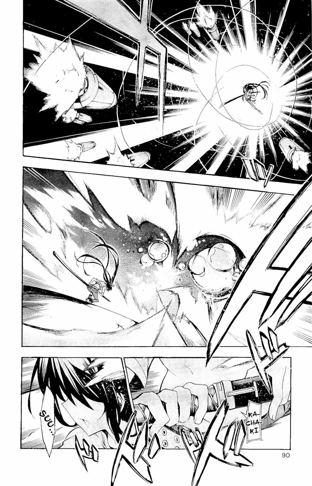 To Aru Majutsu No Kinsho Mokuroku - Endymion No Kiseki Chapter 7 - 9