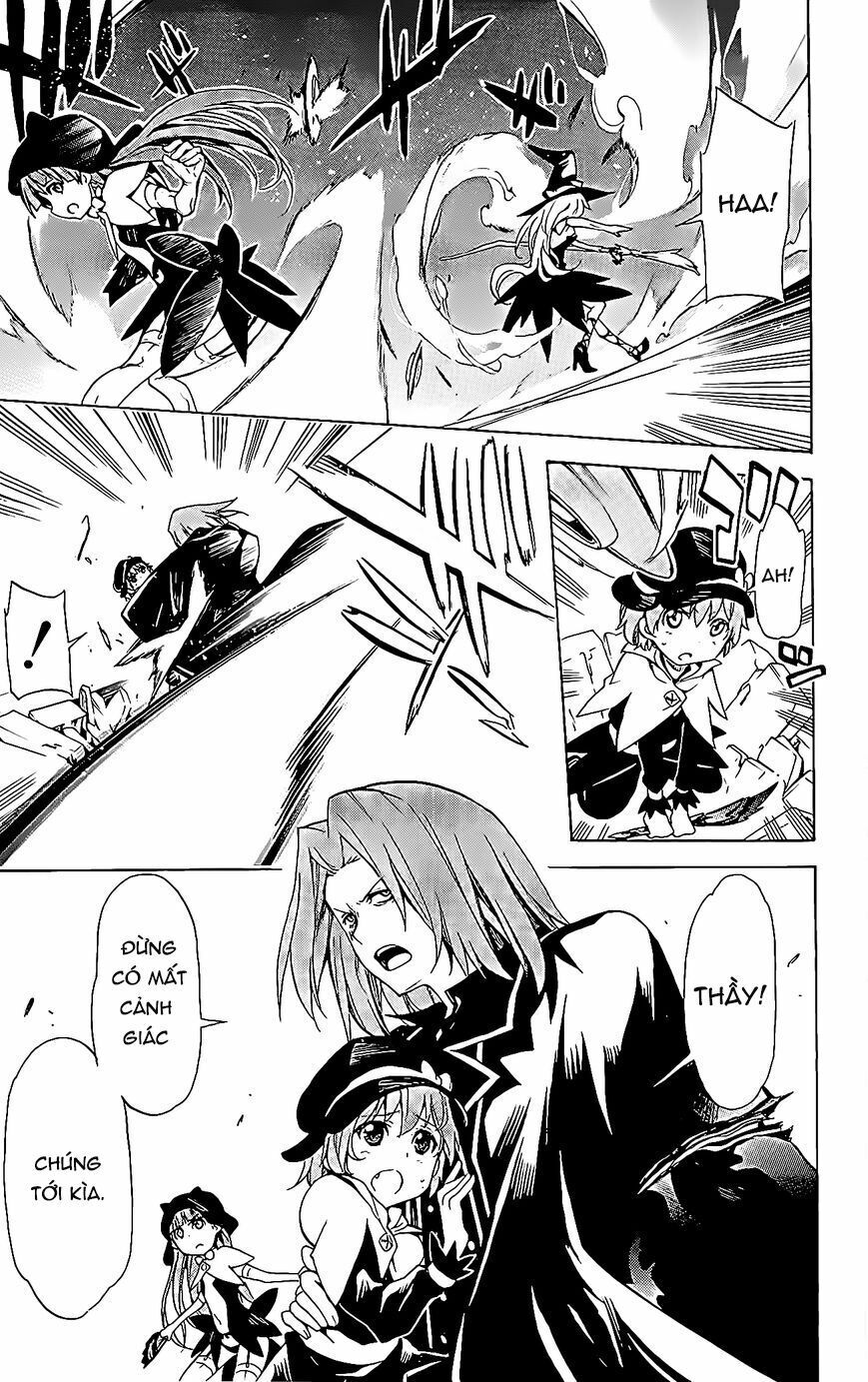 To Aru Majutsu No Kinsho Mokuroku - Endymion No Kiseki Chapter 8 - 18