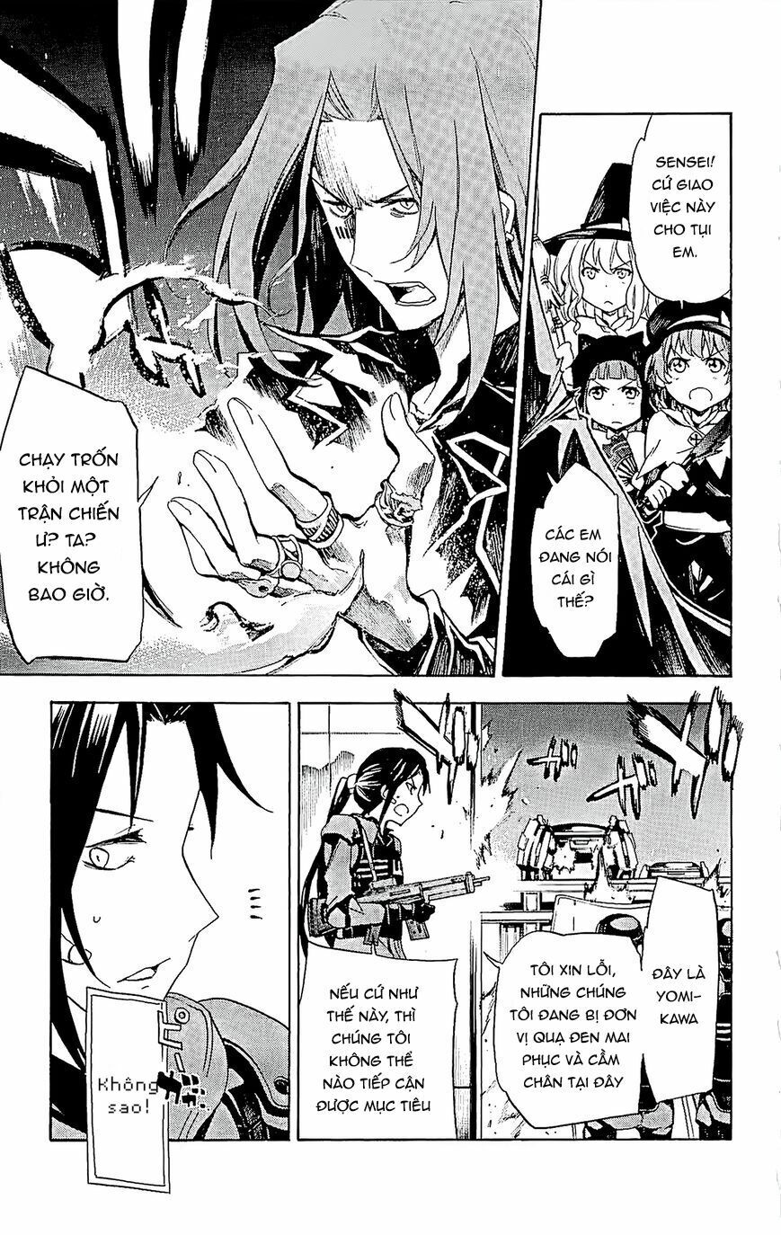 To Aru Majutsu No Kinsho Mokuroku - Endymion No Kiseki Chapter 8 - 20