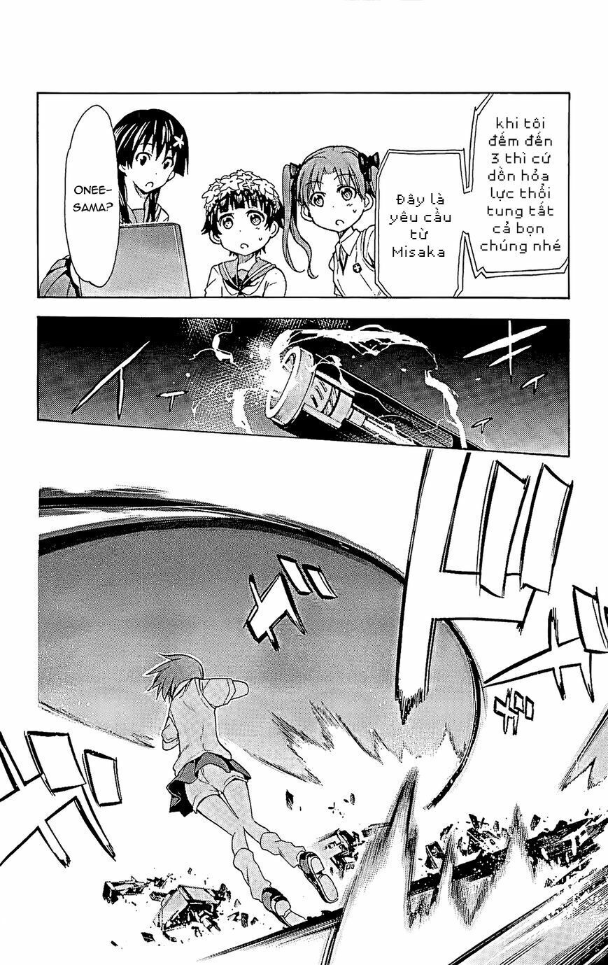 To Aru Majutsu No Kinsho Mokuroku - Endymion No Kiseki Chapter 8 - 21