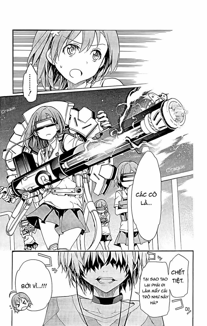 To Aru Majutsu No Kinsho Mokuroku - Endymion No Kiseki Chapter 8 - 22