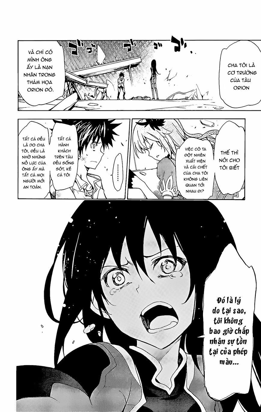 To Aru Majutsu No Kinsho Mokuroku - Endymion No Kiseki Chapter 8 - 28