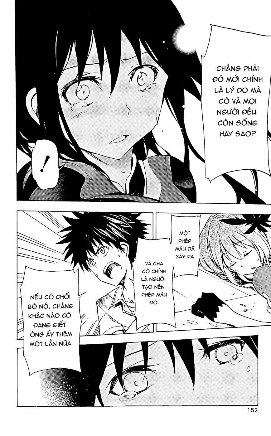 To Aru Majutsu No Kinsho Mokuroku - Endymion No Kiseki Chapter 8 - 30