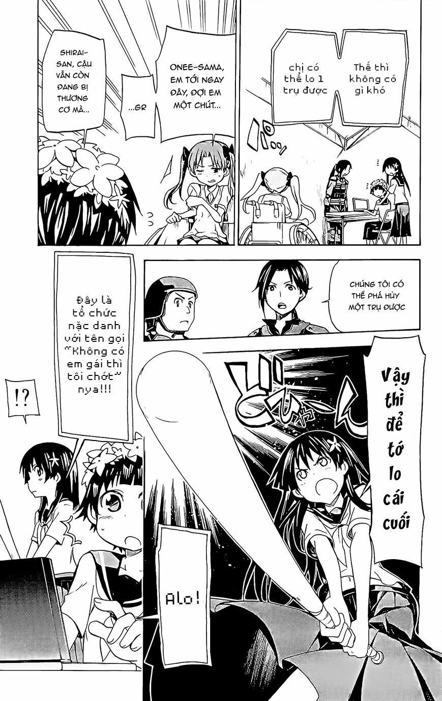 To Aru Majutsu No Kinsho Mokuroku - Endymion No Kiseki Chapter 8 - 4