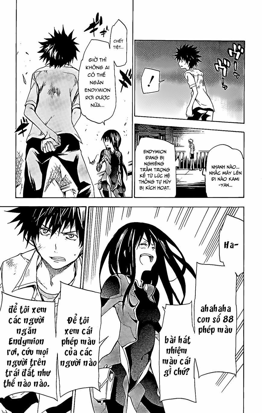 To Aru Majutsu No Kinsho Mokuroku - Endymion No Kiseki Chapter 8 - 31