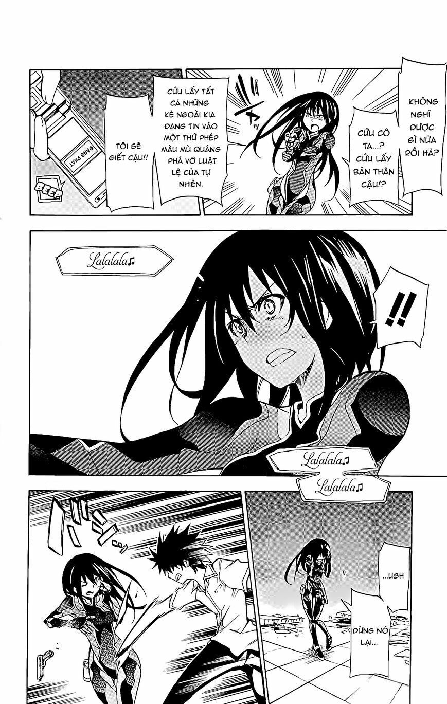 To Aru Majutsu No Kinsho Mokuroku - Endymion No Kiseki Chapter 8 - 32