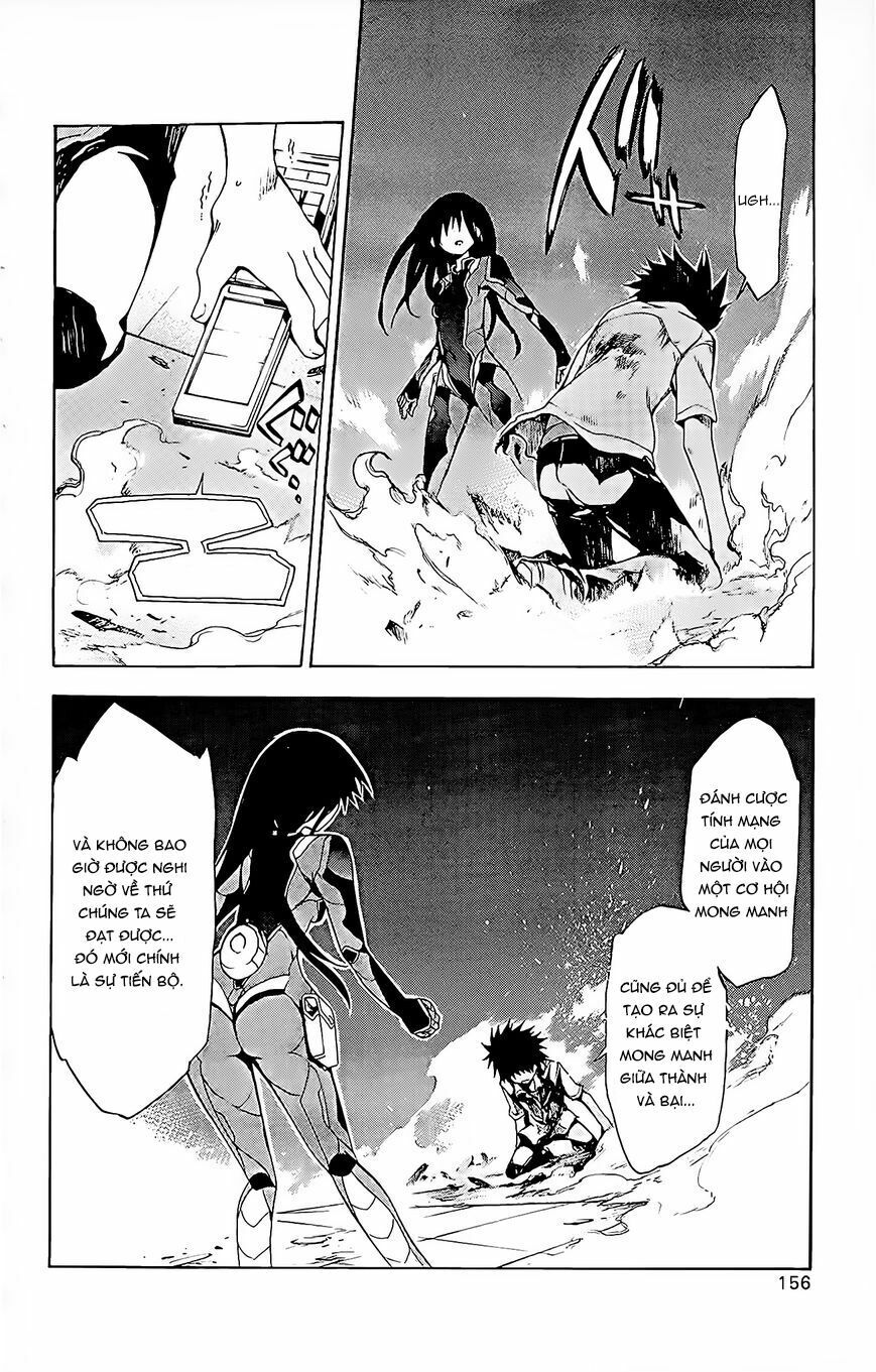 To Aru Majutsu No Kinsho Mokuroku - Endymion No Kiseki Chapter 8 - 34