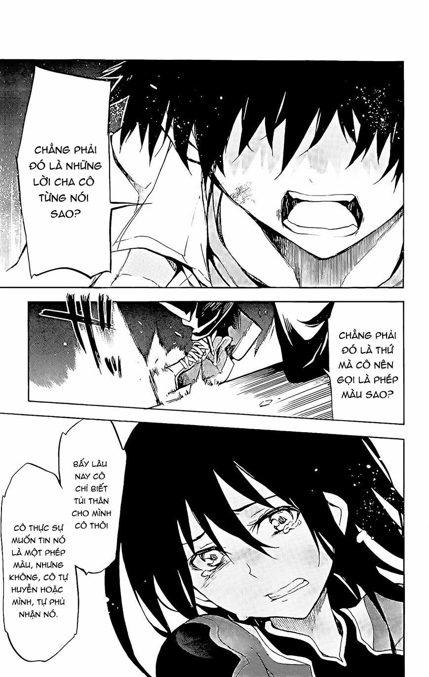 To Aru Majutsu No Kinsho Mokuroku - Endymion No Kiseki Chapter 8 - 35