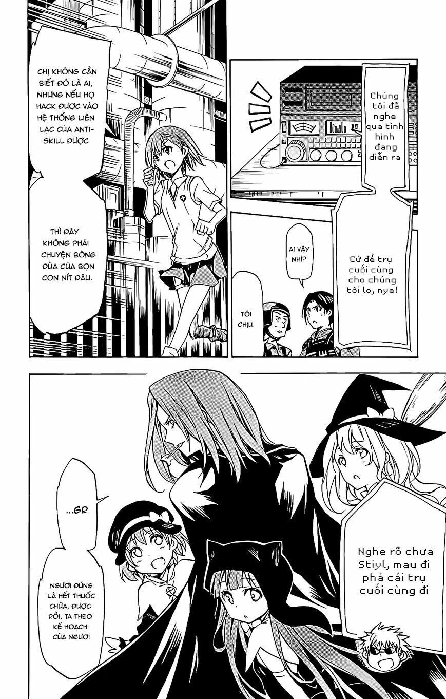 To Aru Majutsu No Kinsho Mokuroku - Endymion No Kiseki Chapter 8 - 5