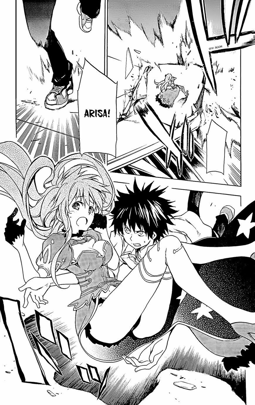 To Aru Majutsu No Kinsho Mokuroku - Endymion No Kiseki Chapter 8 - 8