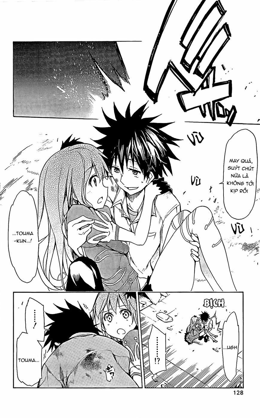 To Aru Majutsu No Kinsho Mokuroku - Endymion No Kiseki Chapter 8 - 9