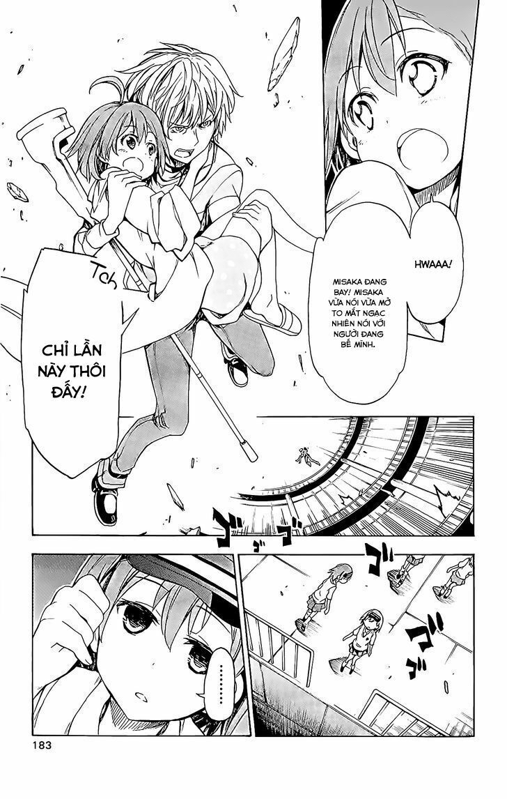 To Aru Majutsu No Kinsho Mokuroku - Endymion No Kiseki Chapter 9 - 20