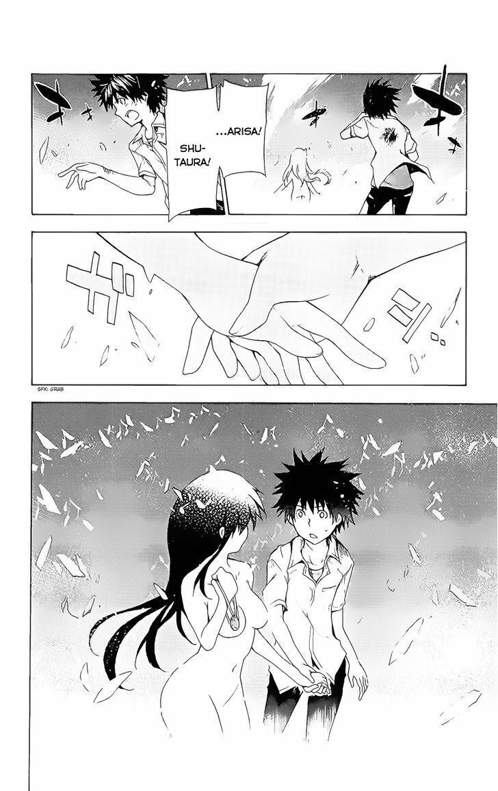 To Aru Majutsu No Kinsho Mokuroku - Endymion No Kiseki Chapter 9 - 23