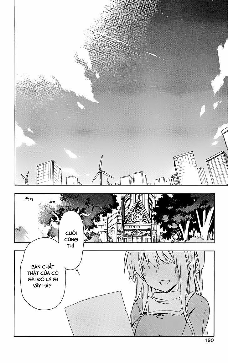 To Aru Majutsu No Kinsho Mokuroku - Endymion No Kiseki Chapter 9 - 26