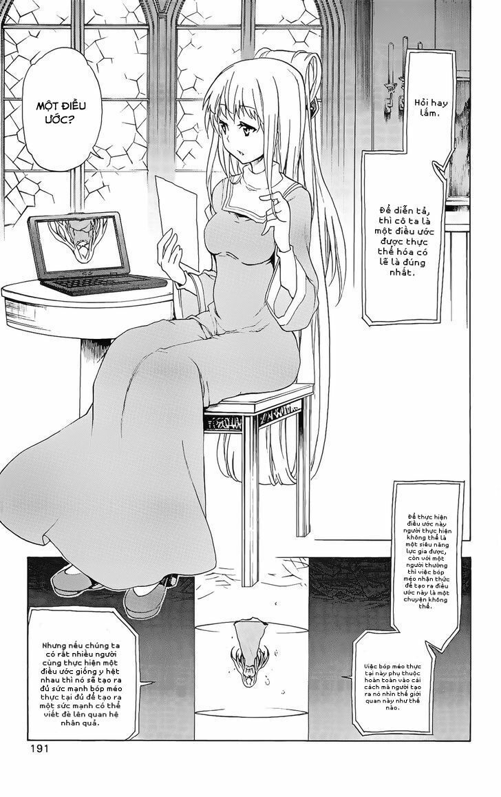 To Aru Majutsu No Kinsho Mokuroku - Endymion No Kiseki Chapter 9 - 27