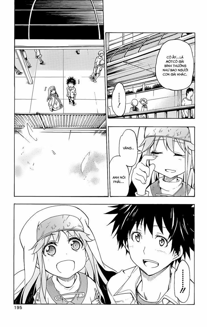 To Aru Majutsu No Kinsho Mokuroku - Endymion No Kiseki Chapter 9 - 31