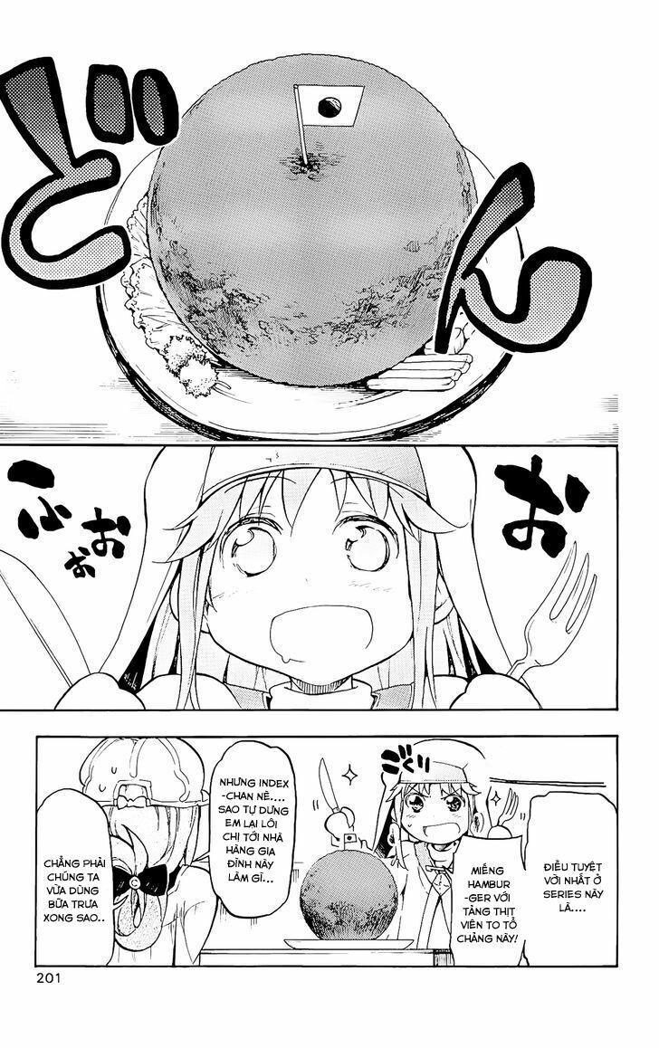 To Aru Majutsu No Kinsho Mokuroku - Endymion No Kiseki Chapter 9 - 36