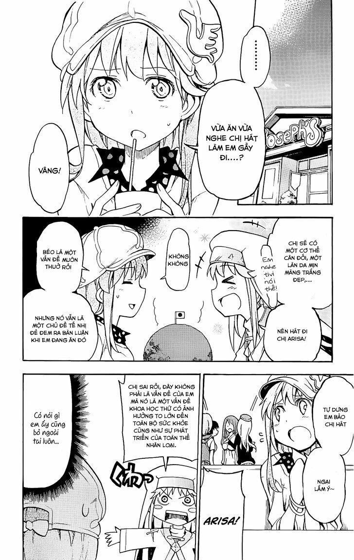 To Aru Majutsu No Kinsho Mokuroku - Endymion No Kiseki Chapter 9 - 37