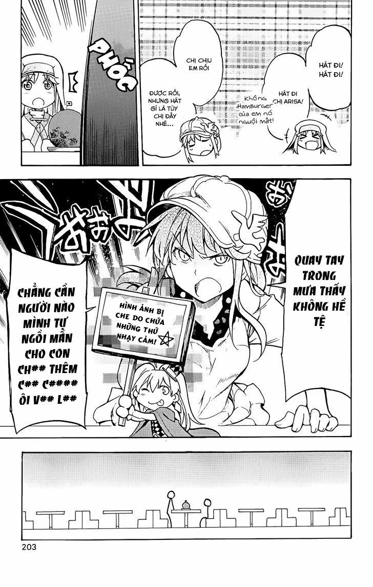 To Aru Majutsu No Kinsho Mokuroku - Endymion No Kiseki Chapter 9 - 38