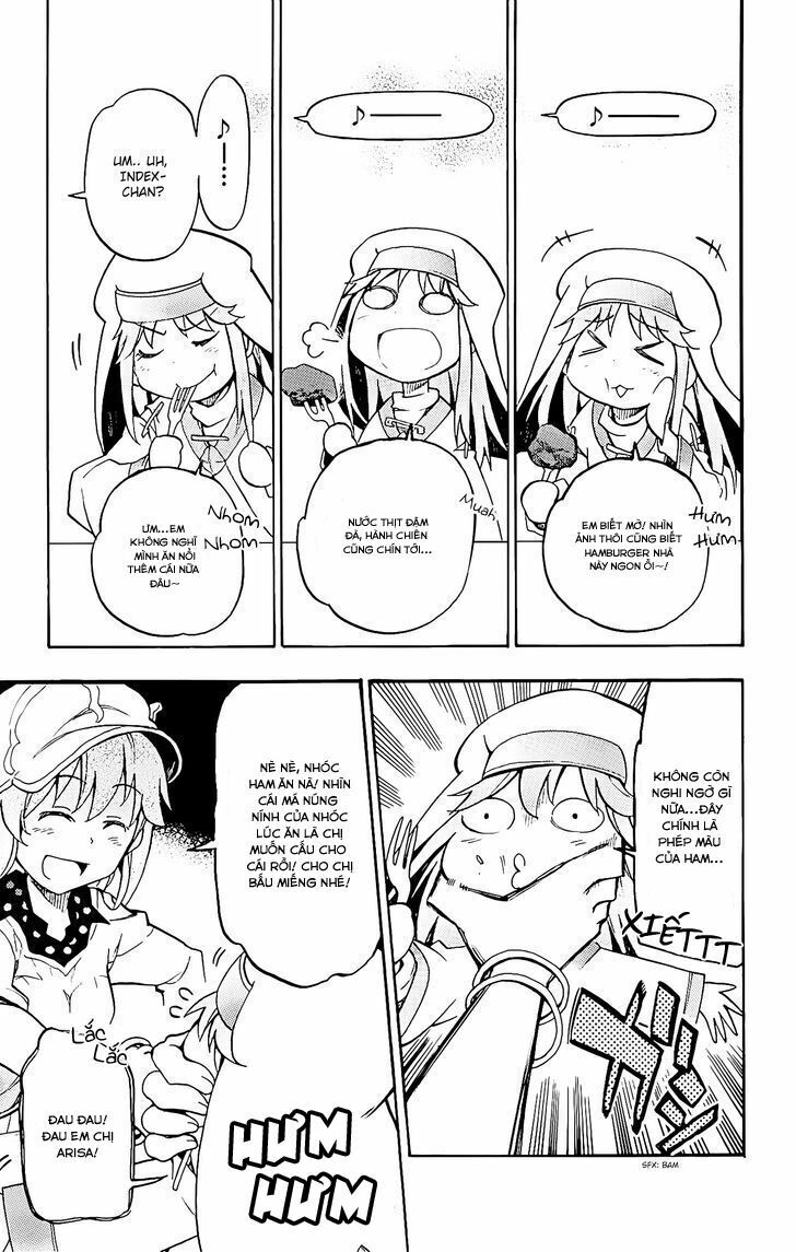 To Aru Majutsu No Kinsho Mokuroku - Endymion No Kiseki Chapter 9 - 40