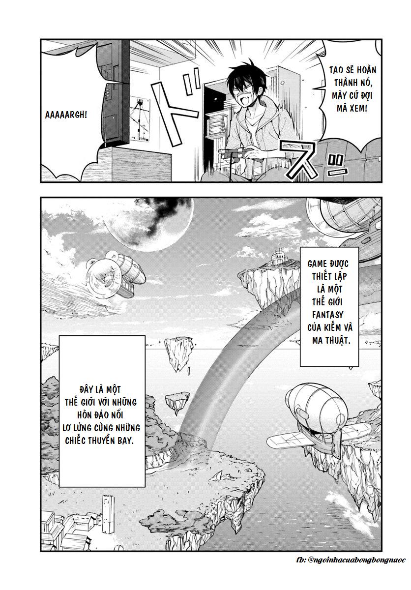 Otome Game Sekai Wa Mob N0I Kibishii Sekai Desu Chapter 1 - 11