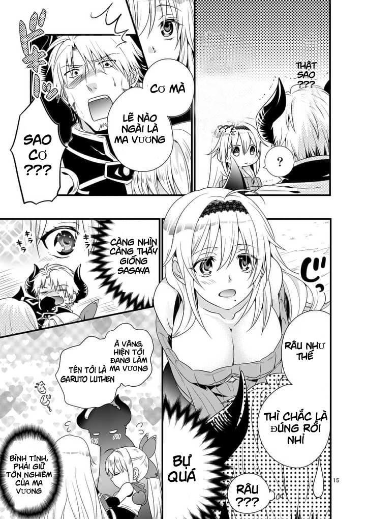 Ma Vương Cưới Mẹ Của Nữ Anh Hùng Chapter 1 - 14