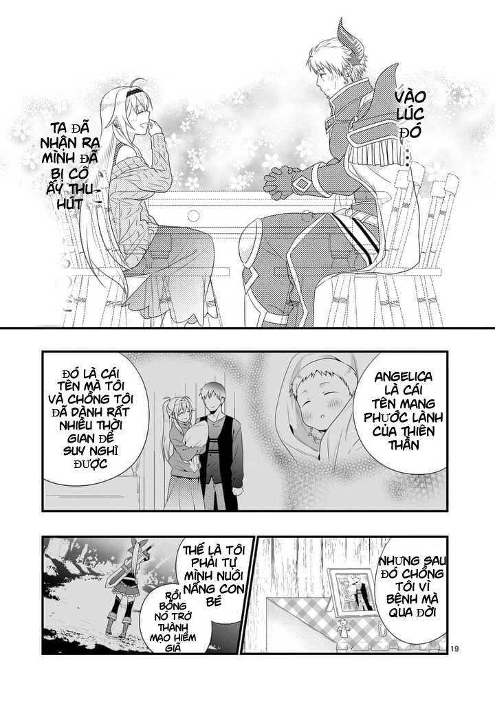 Ma Vương Cưới Mẹ Của Nữ Anh Hùng Chapter 1 - 18