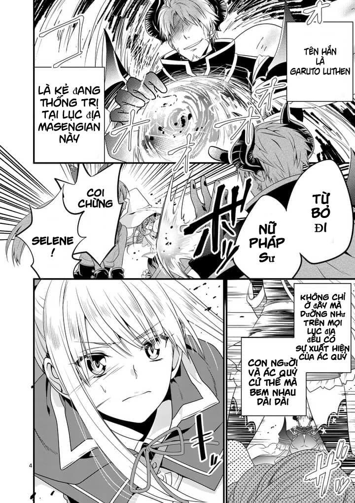 Ma Vương Cưới Mẹ Của Nữ Anh Hùng Chapter 1 - 3