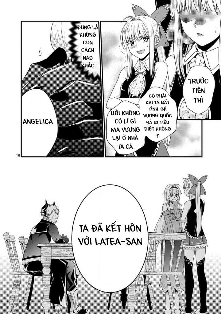 Ma Vương Cưới Mẹ Của Nữ Anh Hùng Chapter 2 - 16