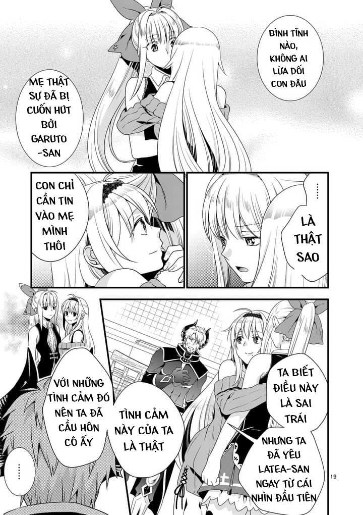Ma Vương Cưới Mẹ Của Nữ Anh Hùng Chapter 2 - 19