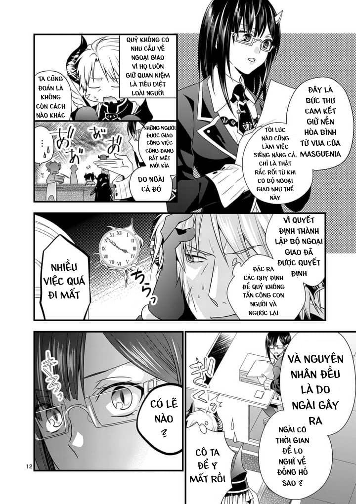 Ma Vương Cưới Mẹ Của Nữ Anh Hùng Chapter 4 - 13