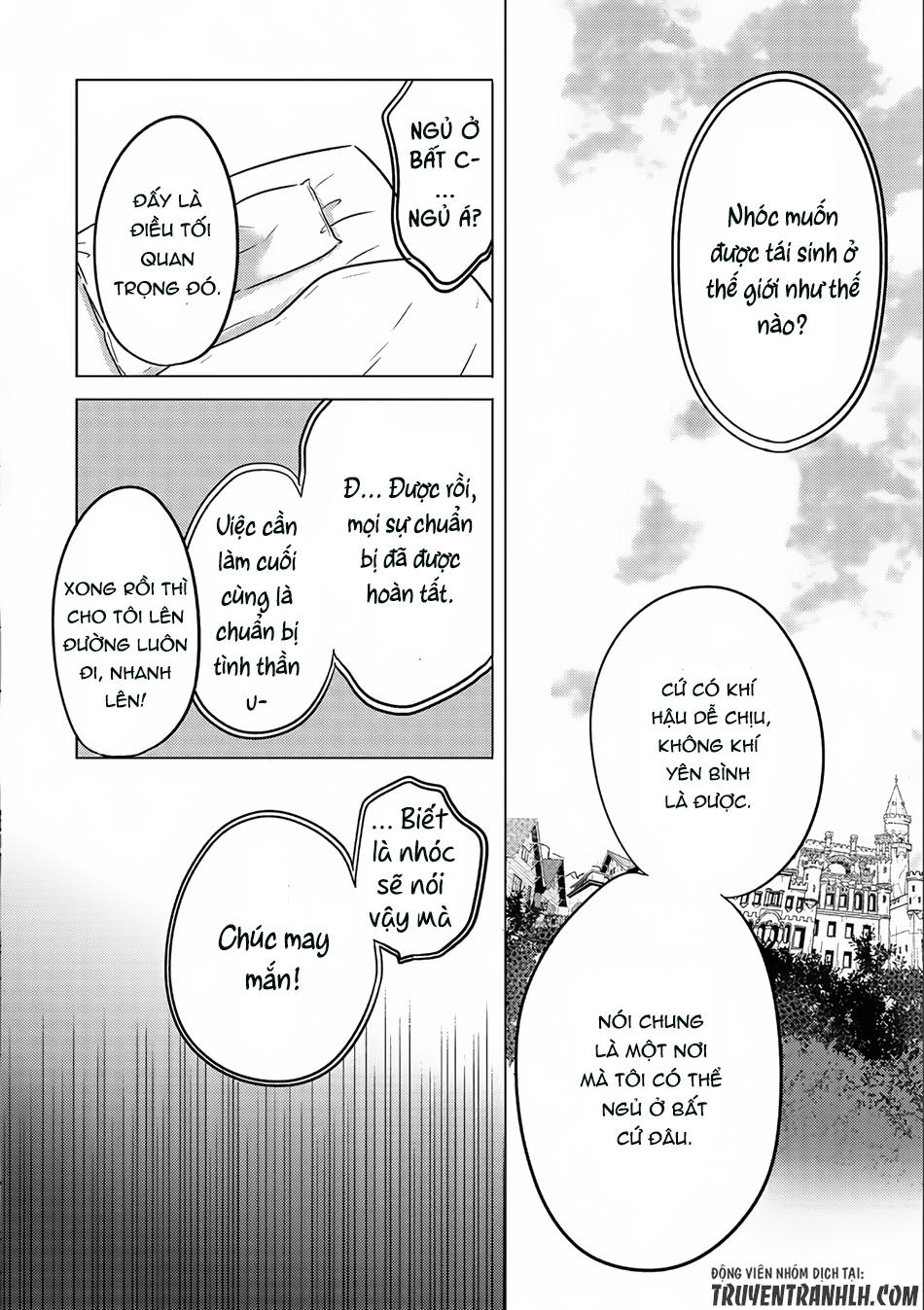 Tensei Kyuuketsukisan Wa Ohirune Ga Shitai Chapter 1 - 12