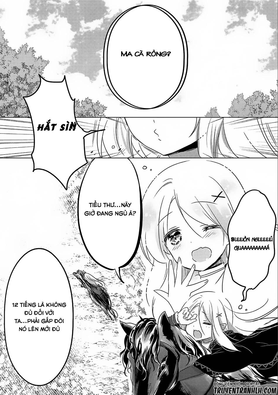 Tensei Kyuuketsukisan Wa Ohirune Ga Shitai Chapter 10 - 11