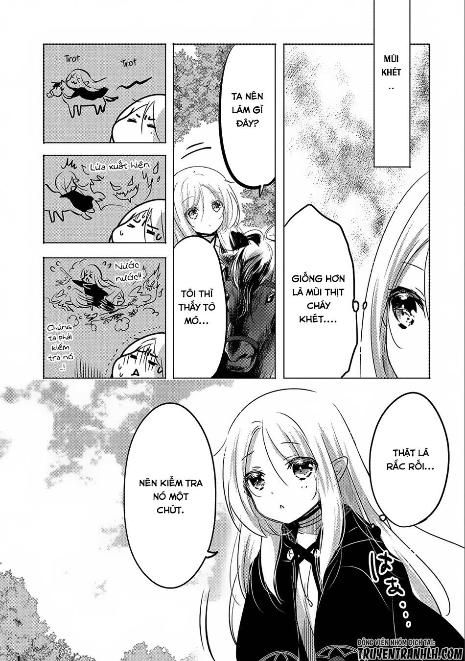 Tensei Kyuuketsukisan Wa Ohirune Ga Shitai Chapter 10 - 15