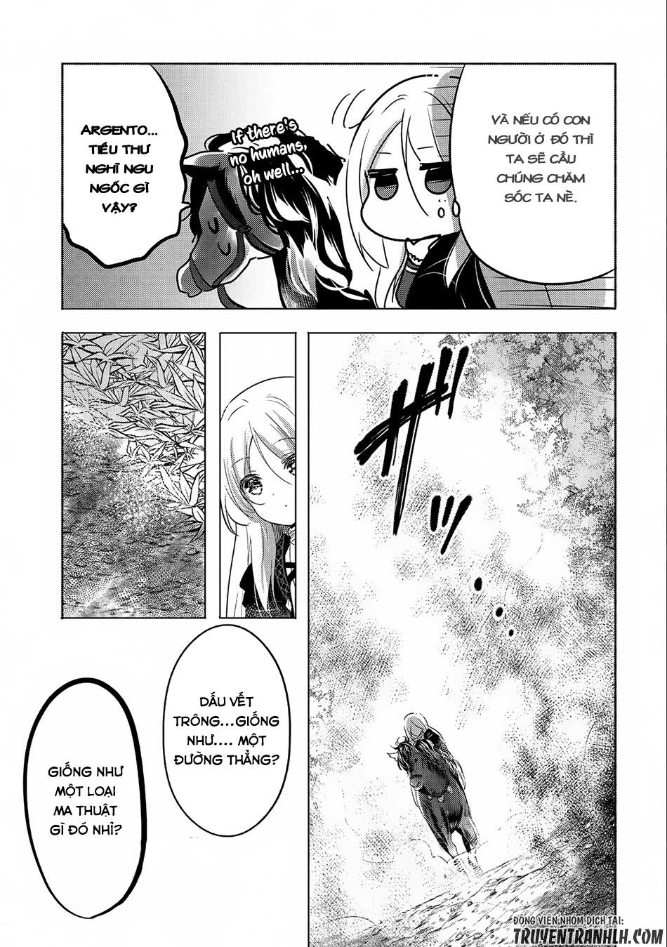 Tensei Kyuuketsukisan Wa Ohirune Ga Shitai Chapter 10 - 17