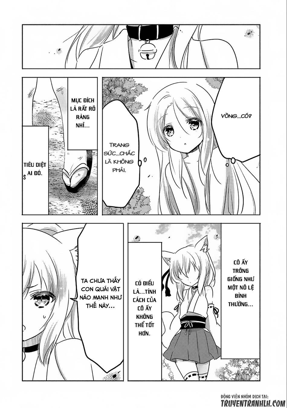 Tensei Kyuuketsukisan Wa Ohirune Ga Shitai Chapter 10 - 24