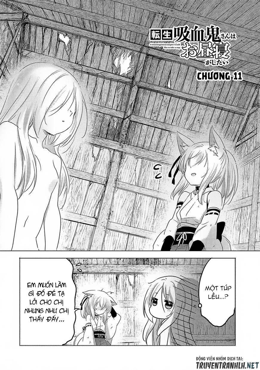 Tensei Kyuuketsukisan Wa Ohirune Ga Shitai Chapter 11 - 3