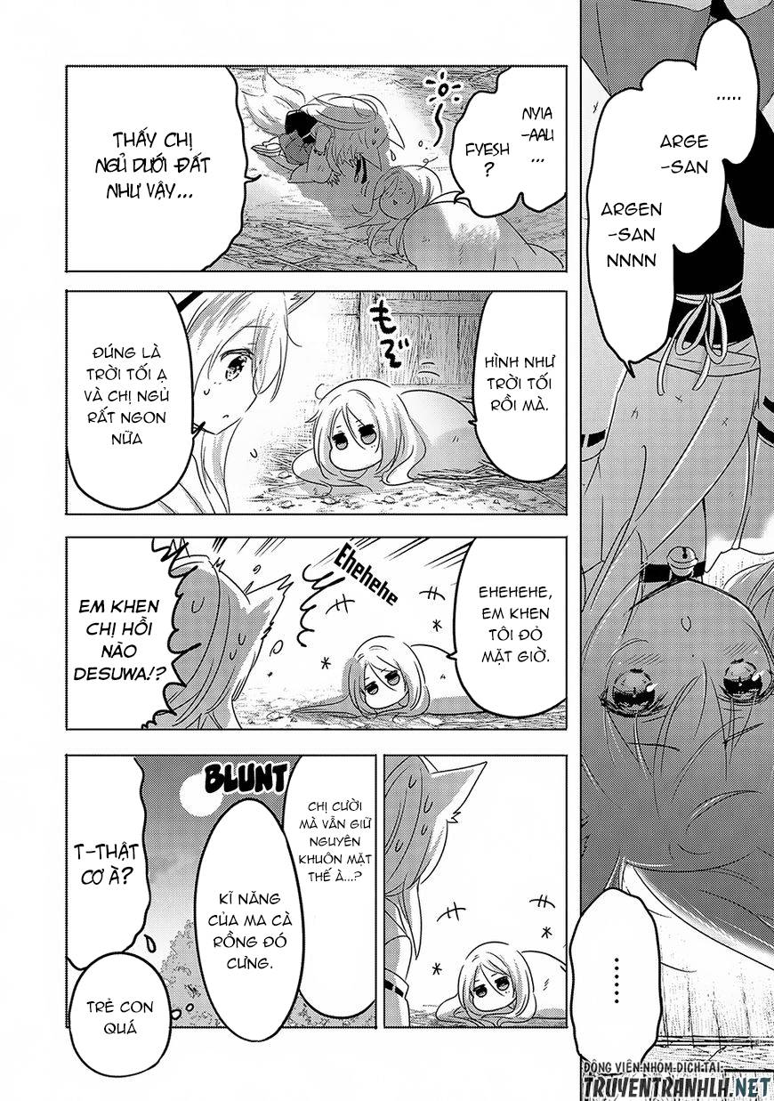 Tensei Kyuuketsukisan Wa Ohirune Ga Shitai Chapter 11 - 9