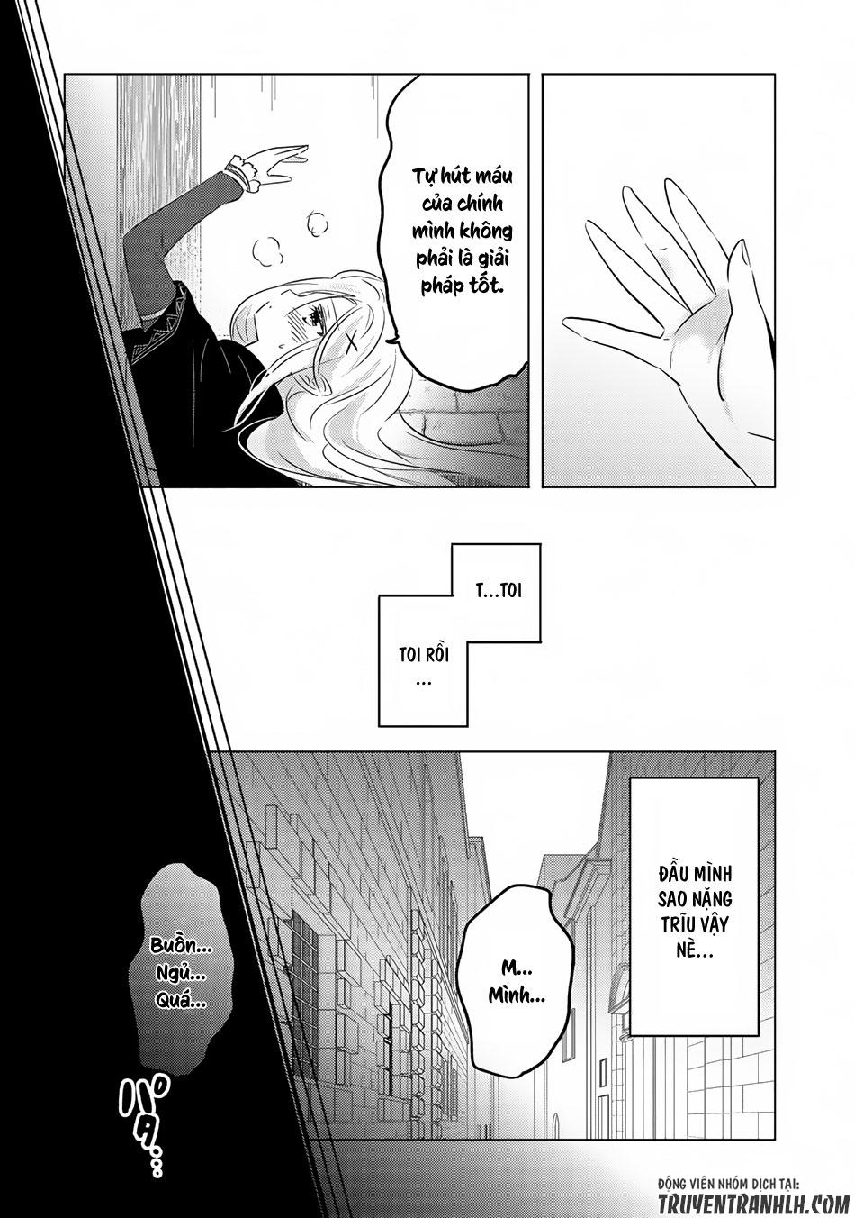 Tensei Kyuuketsukisan Wa Ohirune Ga Shitai Chapter 2 - 11
