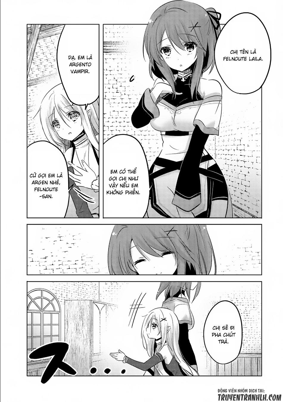 Tensei Kyuuketsukisan Wa Ohirune Ga Shitai Chapter 2 - 16